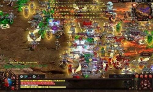 比较适合高级战士玩家升级的宝地