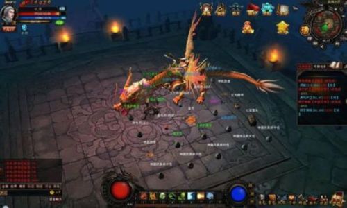 比较适合高级战士玩家升级的宝地