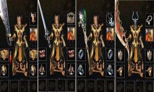 传奇私服手游中半月弯刀的技能书最好是直接买