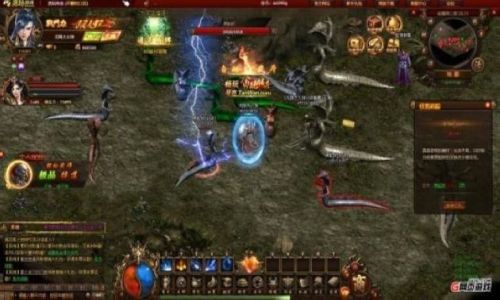 比较适合高级战士玩家升级的宝地