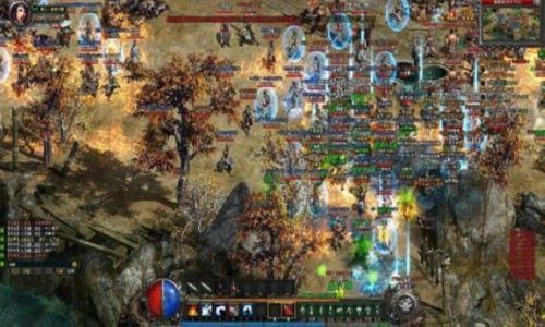 比较适合高级战士玩家升级的宝地